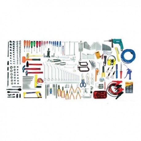 Krisbow KW0102468 Semi Complete Mechanic Toolset (243pcs)