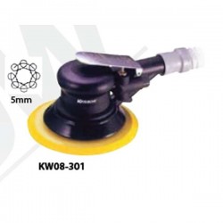 Krisbow KW0800301 Orbtl Sander 5in Vc 10000rpm