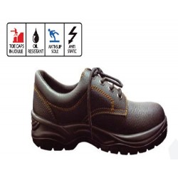 Krisbow KW1000101 Safety Shoes Hercules 4in(39/6)