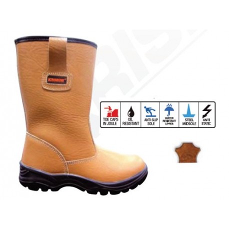 Krisbow KW1000134 Safety Shoes Boot Viking(41/7)