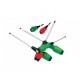 Krisbow KW0100752 Go-Thru Scrwdriver 5x100mm Ph1