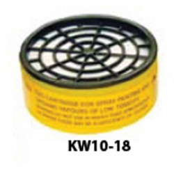 Krisbow KW1000018 Gas,Vapour & Paint Cartridge