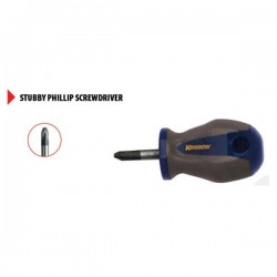 Krisbow KW0101883 Stubby Screwdriver plus 6x25mm Ph2