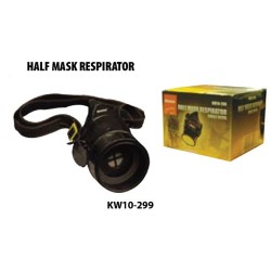 Krisbow KW1000299 Half Mask Respirator Single