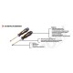 Krisbow KW0103332 Phillips Screwdriver 5.0x80mm 1