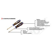 Krisbow KW0103336 Obeng Plus 6.0x100mm Ph2