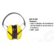 Krisbow KW1000309 Earmuff Foldable Yellow