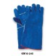 Krisbow KW1000245 Welding Glove 16in Blue Leather