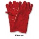 Krisbow KW1000246 Welding Glove 14in Red Leather