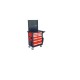 Krisbow KW0102882 Tool Cabinet 8drawer,6small W/Complete