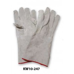 Krisbow KW1000247 Welding Glove 14in Grey Leather