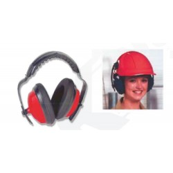 Krisbow KW1000311 Earmuff Headband Red