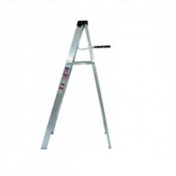 Krisbow KW0103704 Step Ladder Heavy Duty 8 Step Aluminium