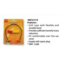 Krisbow KW1000314 Earplug W/Extra 10pcs