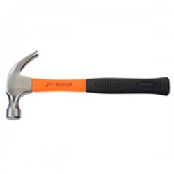 Krisbow JC0001117 Claw Hammer 16oz Hcp-16