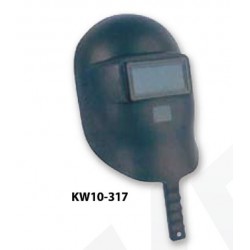 Krisbow KW1000317 Welding Handshield Black