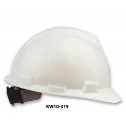 Krisbow KW1000319 Safety Helmet White Colour