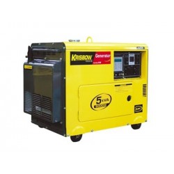 Krisbow  KW2600008 [KW26-08] Diesel Generator 5kVA/4000W-1PH