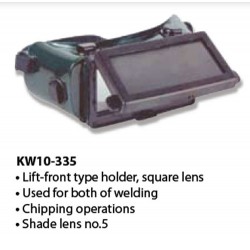 Krisbow KW1000335 Welding Goggle Square Flip Up