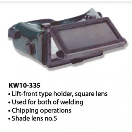 Krisbow KW1000335 Welding Goggle Square Flip Up
