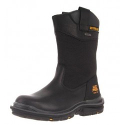 Caterpillar Flexion Grist ST WP Black Sepatu Safety