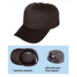 Krisbow KW1000341 Sports Working Cap (Large) Black Color