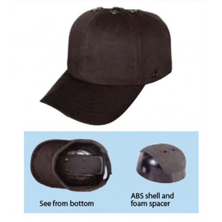 Krisbow KW1000341 Sports Working Cap (Large) Black Color