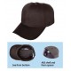 Krisbow KW1000343 Sports Working Cap (Medium) Black Color