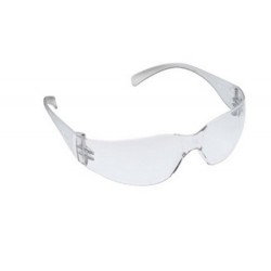 3M Virtua Olahraga pelindung mata,11384-00000-20 Hapus Anti Lensa Kabut (Eyewear Sport) Per Pcs