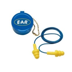 E-A-R Ultrafit Corded W/Case 340-4002 Safety Ear
