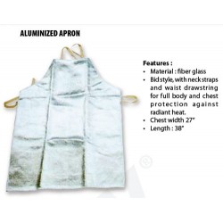 Krisbow KW1000351 Aluminized Apron