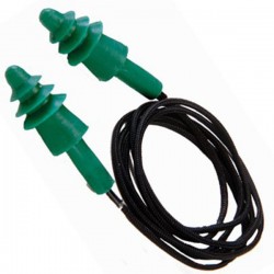 E-A-R Tri-Seal Reusable Silicone Ear Plug (Safety Earplug) BOX/100 pasang