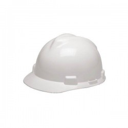 MSA 463942 V-Gard Helmet White