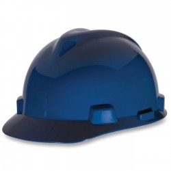 MSA 463943 V-Gard Helmet Blue