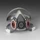 3M 6000 Series Half Facepiece Respirator (safety nose) 