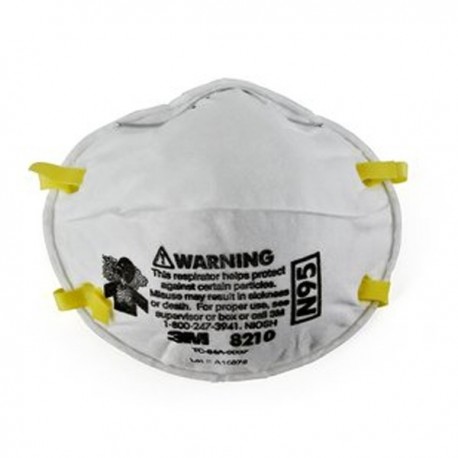 3M 8210 Particulate Respirator Pelindung Hidung (safety nose)