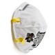 3M 8210 Particulate Respirator Pelindung Hidung (safety nose)