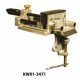 Krisbow KW0103471 Quick Release Vise 90x100mm