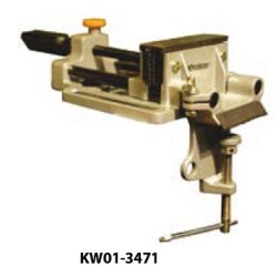 Krisbow KW0103471 Quick Release Vise 90x100mm