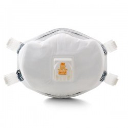 3M 8233 Particulate Respirator Pelindung Hidung (safety nose)