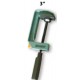 Krisbow KW0103476 Quick Release G Clamp 3in