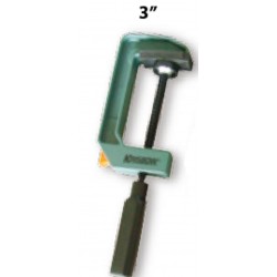 Krisbow KW0103476 Quick Release G Clamp 3in
