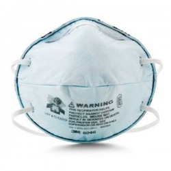 3M 8246 Particulate Respirator Pelindung hidung (safety nose) 