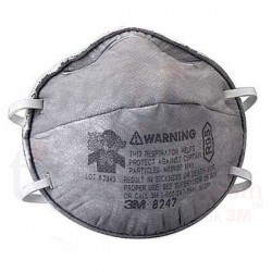 3M 8247 Particulate Respirator Pelindung Hidung (safety nose) 20pcs/Box