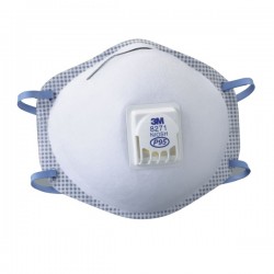 3M 8271 Particulate Respirator Pelindung Hidung (safety nose) 10pcs/box