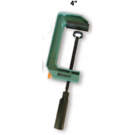 Krisbow KW0103477 Quick Release G Clamp 4in