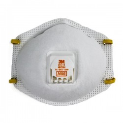 3M 8511 Particulate Respirator  Pelindung Hidung (safety nose)