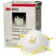 3M 8511 Particulate Respirator  Pelindung Hidung (safety nose)