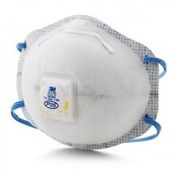 3M 8576 Particulate Respirator Pelindung Hidung (safety nose)