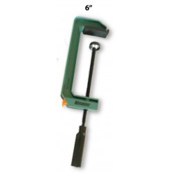 Krisbow KW0103478 Quick Release G Clamp 6in